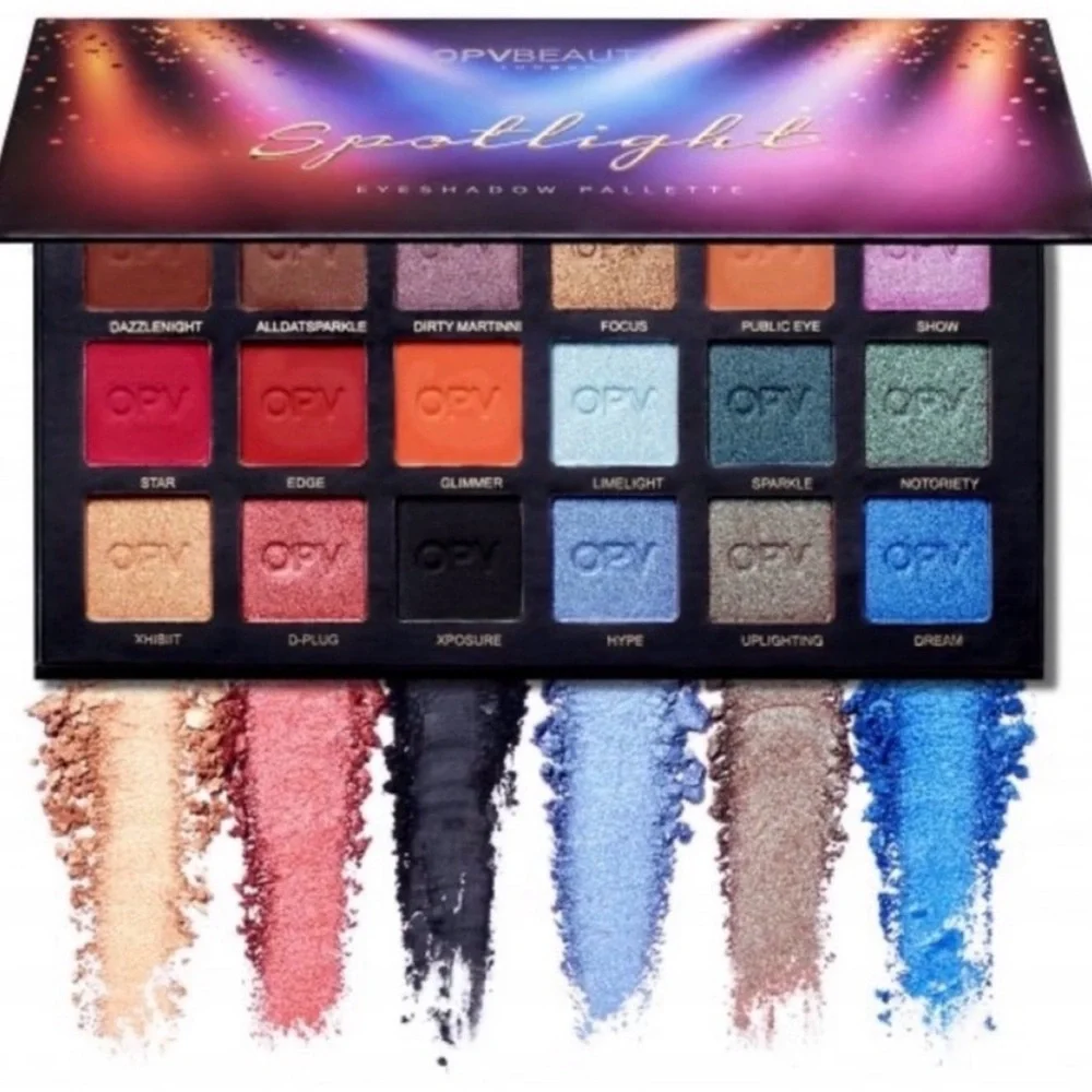 🎉2x HP💥NWT OPV Spotlight Eyeshadow Palette
